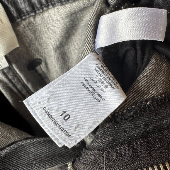 Habitual Kids Black Cargo Jeans Size 10 | Baggy Y2K Style | Quiet Luxury - Rare - Picture 16 of 16